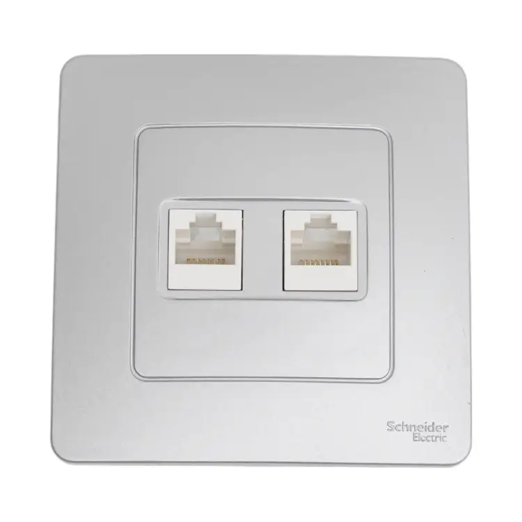 Компьютерная розетка Systeme Electric Blanca BLNIS045453