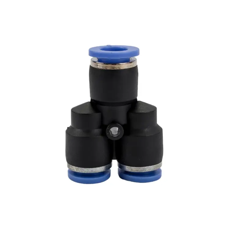 Y-образный фитинг для пластиковых трубок Rockforce RF-SPY08(2382) Y-образный фитинг для пластиковых трубок Rockforce RF-SPY08(2382)