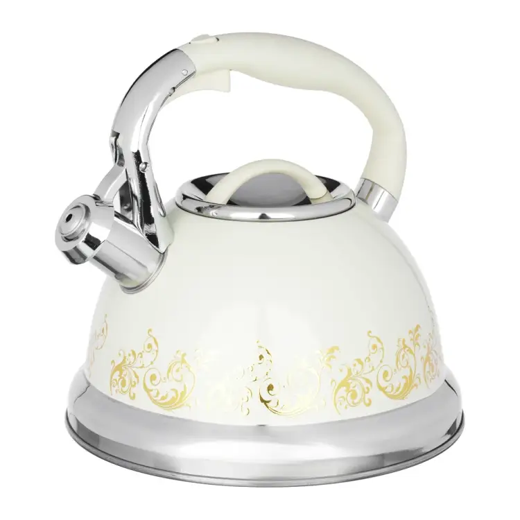 Стальной чайник VETTA Золотая вязь 847-054 Стальной чайник VETTA Золотая вязь 847-054