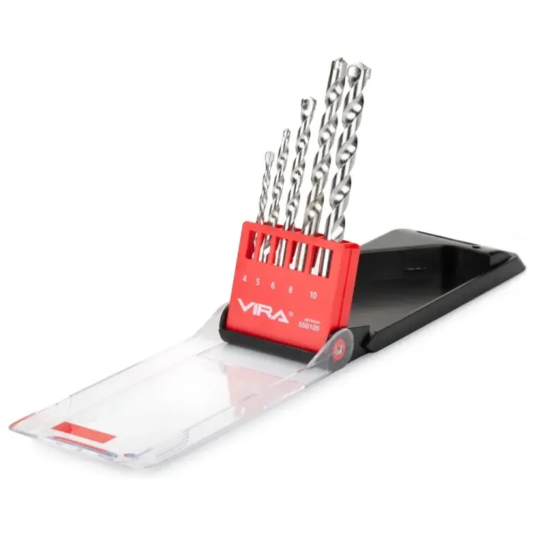 Набор сверл по бетону VIRA 550105