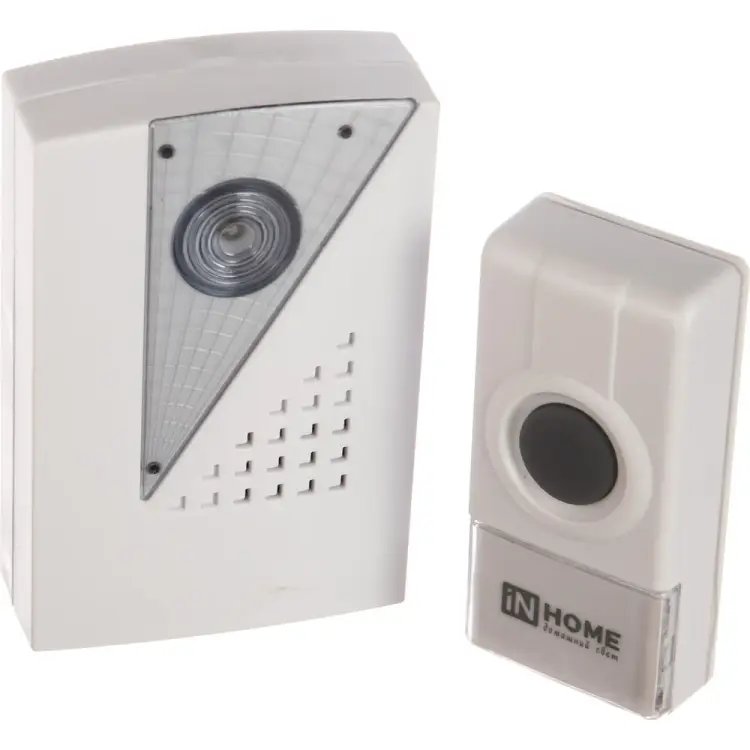 Беспроводной звонок IN HOME ЗБ-7 4690612013350