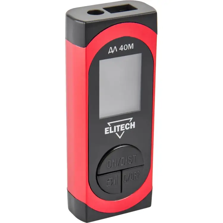 Дальномер Elitech ДЛ 40М ДМ 204766