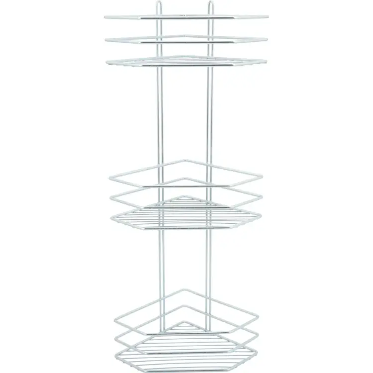 3-х ярусная угловая полка для ванной Rosenberg RUS-385333
