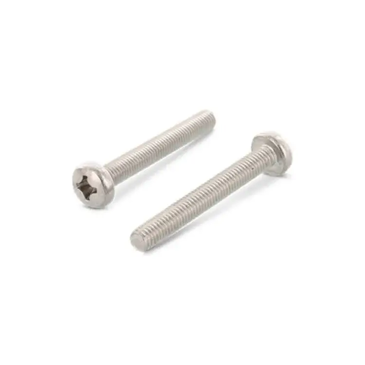 Оцинкованный винт ЦКИ М2х12 DIN7985 4476