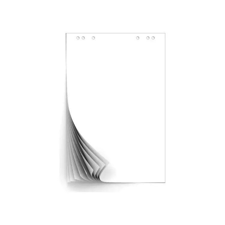 Блок бумаги для флипчартов Attache 445520