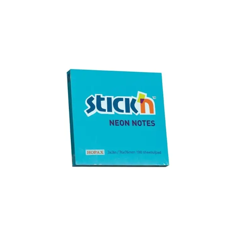 Самоклеящийся бумажный блок STICK`N 21209 822678