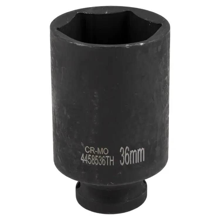 Ударная глубокая тонкостенная шестигранная головка Forsage 5465 F-4458536TH