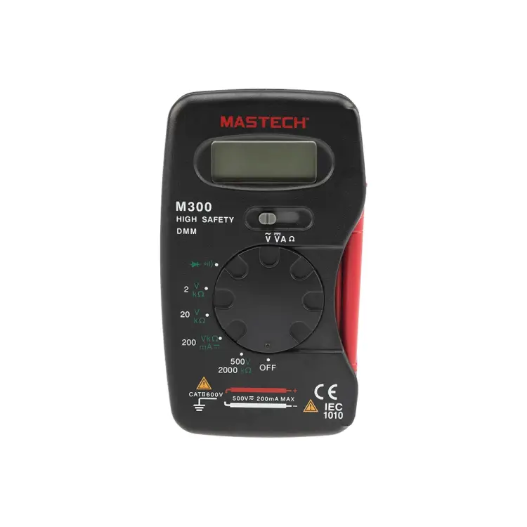 Портативный мультиметр Mastech M300 00-00000234