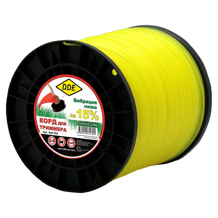 Триммерный корд DDE Classic line 644-795