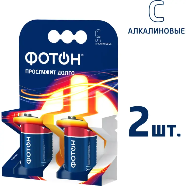 Батарейка ФОТОН LR14 КP2 22446