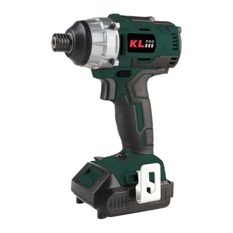 Ударный бесщеточный аккумуляторный винтоверт KLPRO KLDV18B-20 Ударный бесщеточный аккумуляторный винтоверт KLPRO KLDV18B-20
