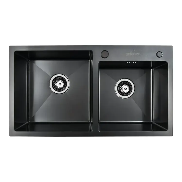 Комплект кухонная мойка WISENT WG37843B-S/341-11-24/W405B/W302644B Комплект кухонная мойка WISENT WG37843B-S/341-11-24/W405B/W302644B