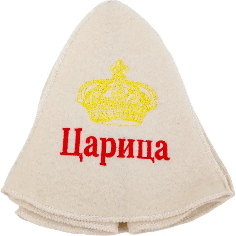 Шапка для бани Бацькина баня Царица 10010 Шапка для бани Бацькина баня Царица 10010
