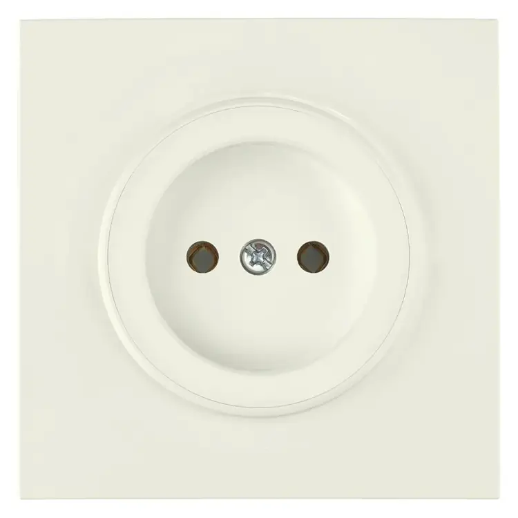 Одноместная розетка BYLECTRICA ПРОВАНС бежевый РС16-0301
