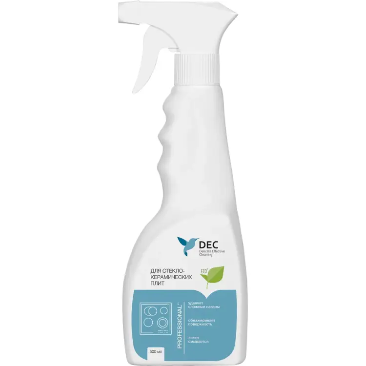 Чистящее средство стеклокерамических плит DEC 500 мл