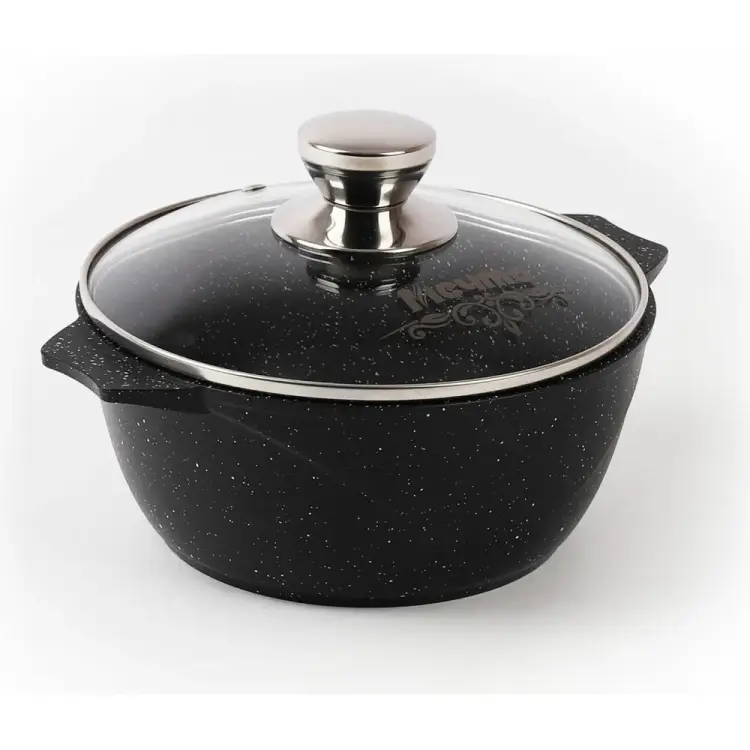 Кастрюля Мечта АП Гранит black 41802 Кастрюля Мечта АП Гранит black 41802