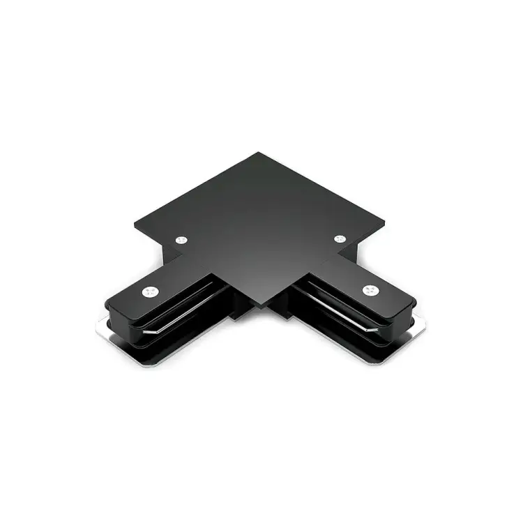 Угловой коннектор для встраиваемых трековых шинопроводов Gauss TR133