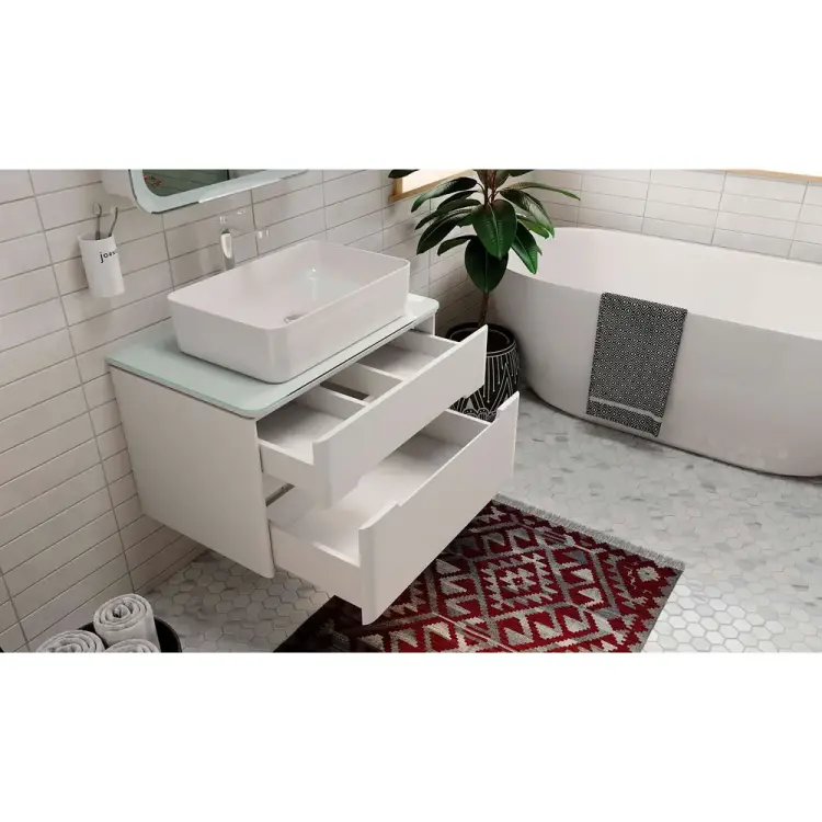 Подвесная тумба Jorno Bosko 75 Bos.01.75/P/W