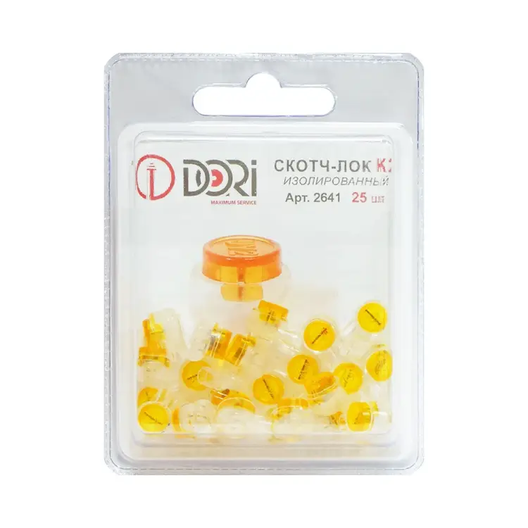 Изолированный скотч-лок DORI К2 2641