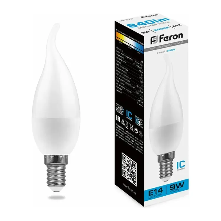 Светодиодная лампа FERON LB-570 38136