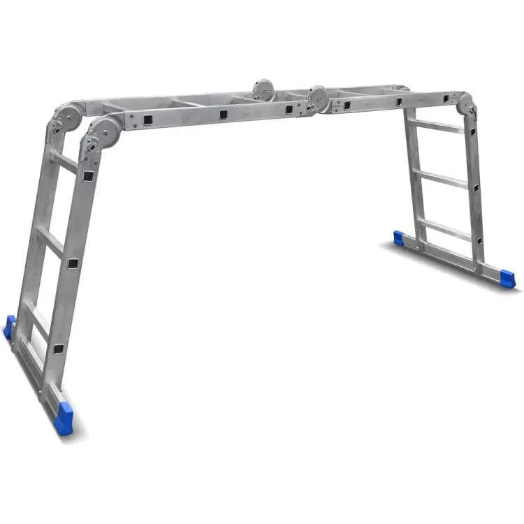 Алюминиевая лестница трансформер LadderBel LT433PROF Алюминиевая лестница трансформер LadderBel LT433PROF