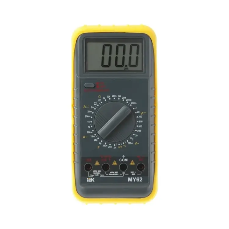 Цифровой мультиметр IEK Professional MY62 TMD-5S-062