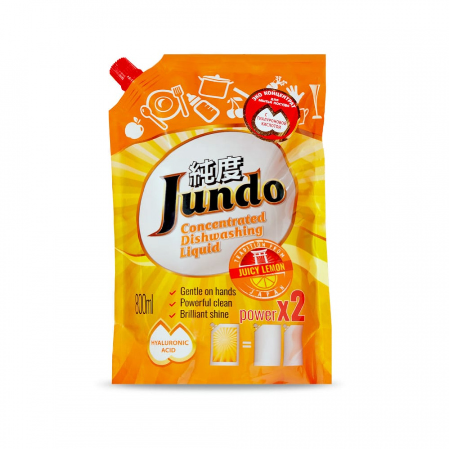 Гель Jundo Juicy Lemon ЭКО