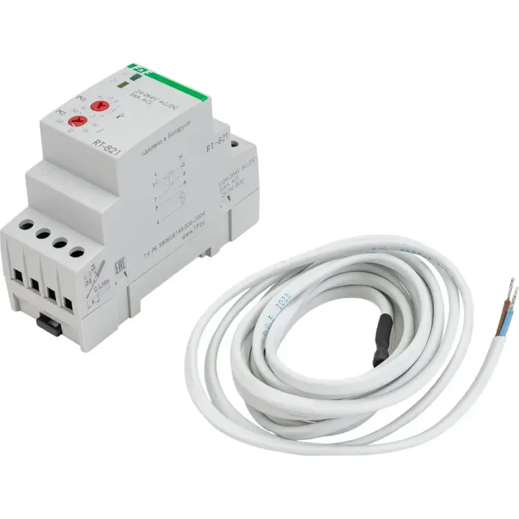 Регулятор температуры Евроавтоматика F&F RT-821 EA07.001.003