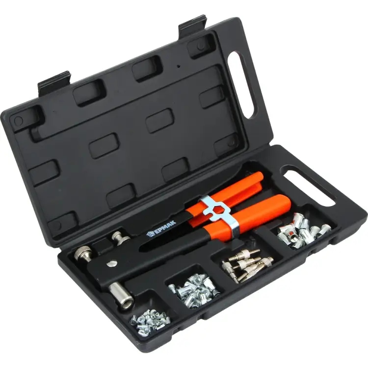 Заклепочник для резьбовых заклепок ЕРМАК 671-017 Заклепочник для резьбовых заклепок ЕРМАК 671-017