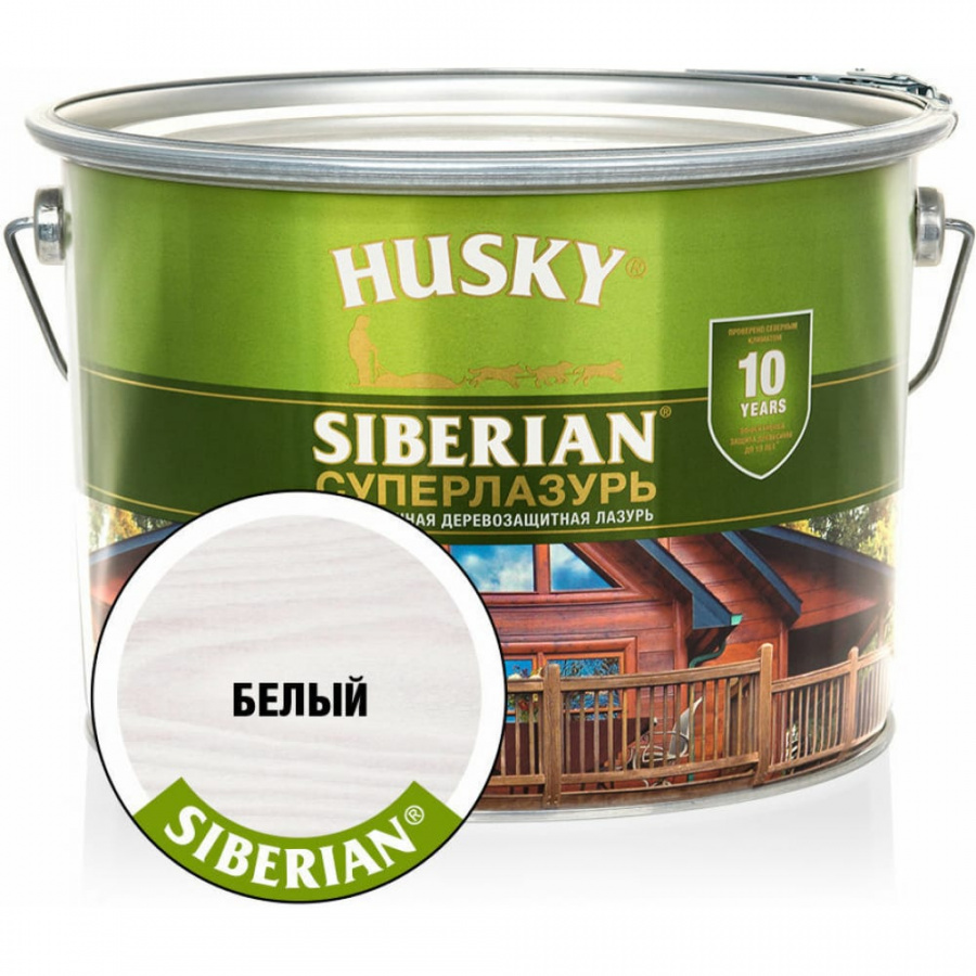 Суперлазурь HUSKY SIBERIAN