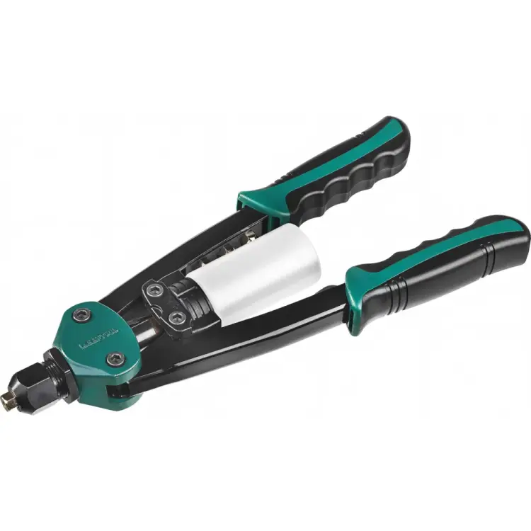 Двуручный компактный заклепочник для заклепок 3.2-6.4 мм KRAFTOOL FC-64 31160_z01 Двуручный компактный заклепочник для заклепок 3.2-6.4 мм KRAFTOOL FC-64 31160_z01