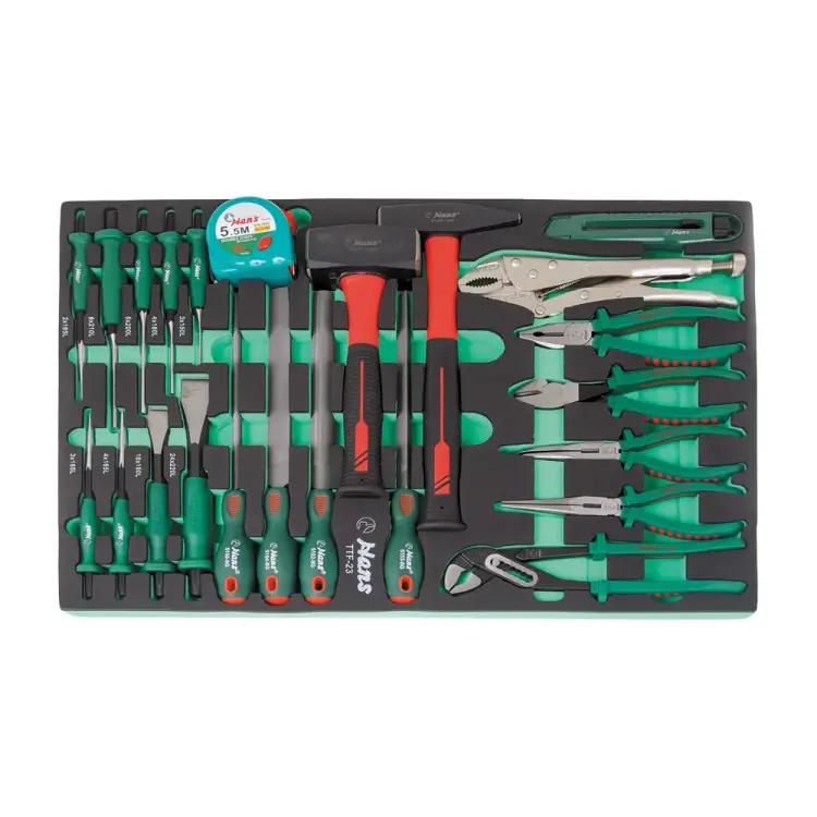 Набор слесарного инструмента HANS TTF-23