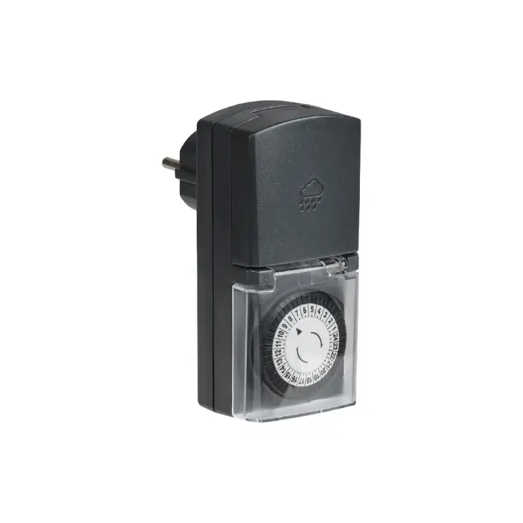 Механическая розетка-таймер IEK РТМ-4 ERT-20-1-16-S-30-0-44-K01