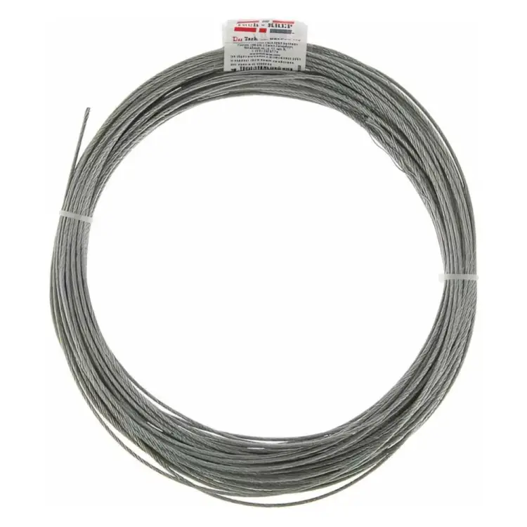 Стальной трос для растяжки Tech-Krep 127844