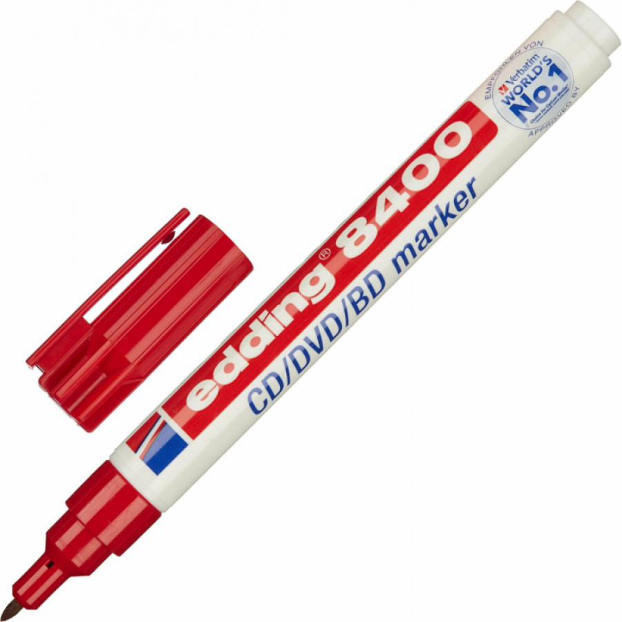Маркер для CD EDDING E-8400/2