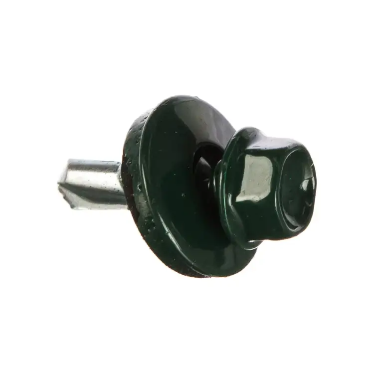 Саморез Tech-Krep 5,5х19 RAL6005 тёмно-зеленый 60 шт. 125701