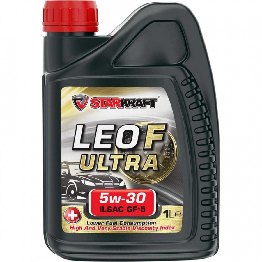 Моторное масло STARKRAFT Leo 5w-30 F-Ultra API SN Plus Resource Conserving