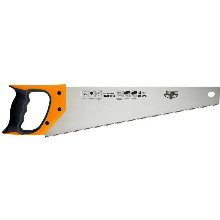 Ножовка по дереву ВАРЯГ 85676 тов-153291