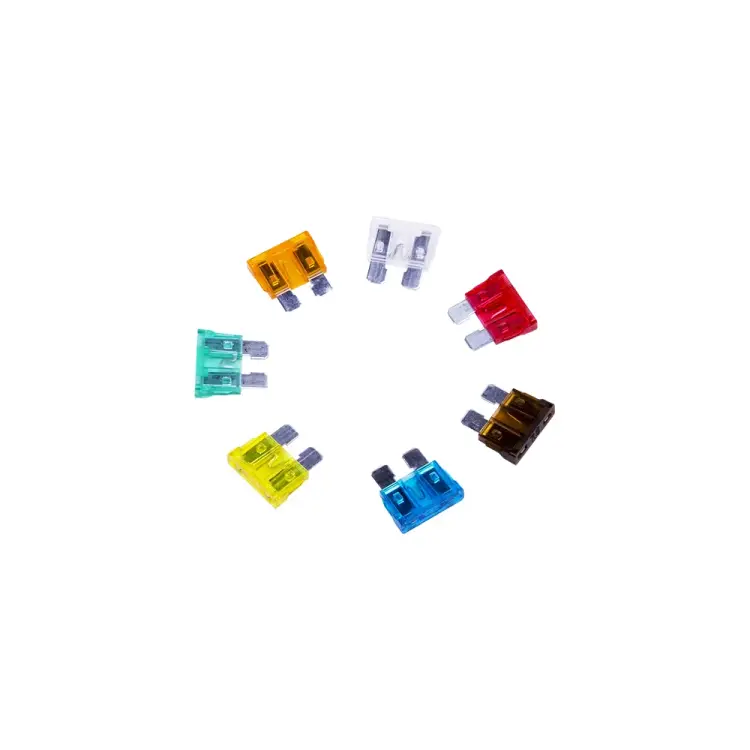 Набор флажковых предохранителей для автомобиля REXANT стандарт 80-7024