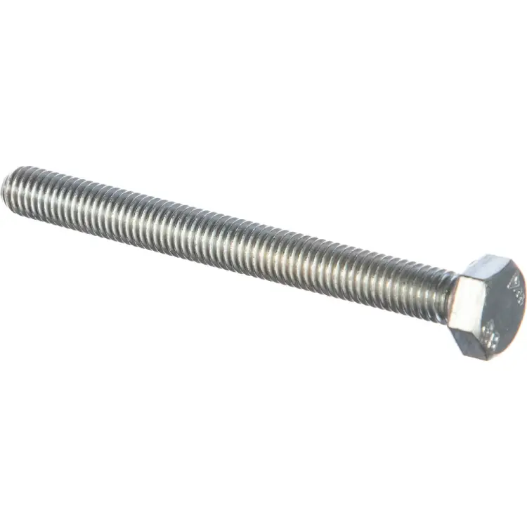 Оцинкованный шестигранный болт Tech-Krep М8х80 DIN933 (2 шт.) 126512
