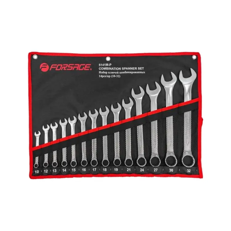 Набор комбинированных ключей Forsage F-5141P(9662)