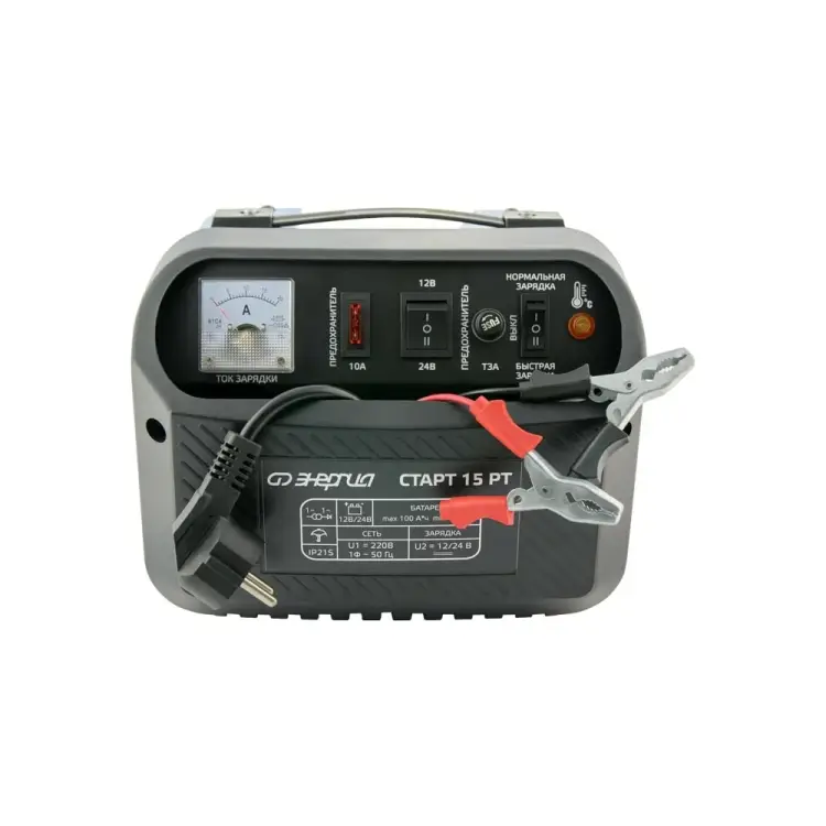 Зарядное устройство Энергия СТАРТ 15 РT Е1701-0005 Зарядное устройство Энергия СТАРТ 15 РT Е1701-0005