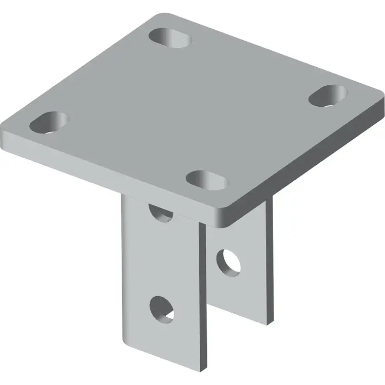 Одинарный страт-подвес УМС 120x120 мм SPO