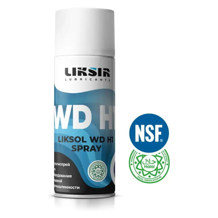 Мультиспрей LIKSIR LIKSOL WD H1 Spray 500101