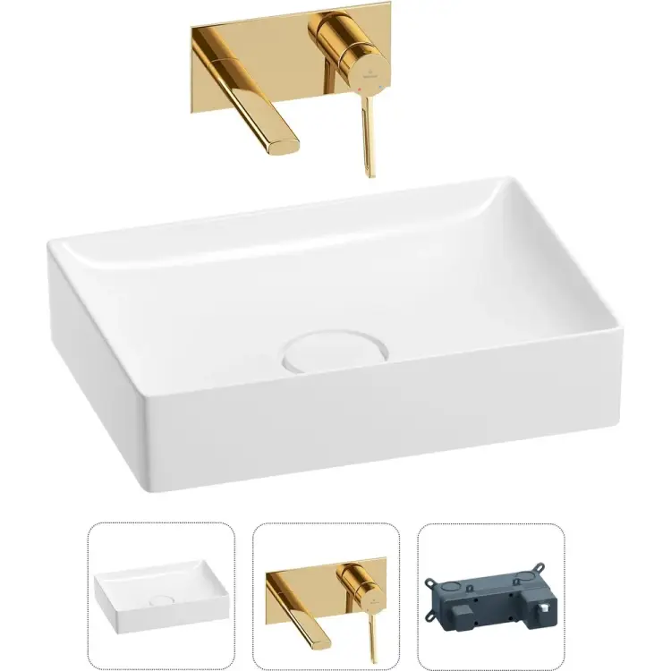 Раковина для ванной Wellsee Pure BY 201000733