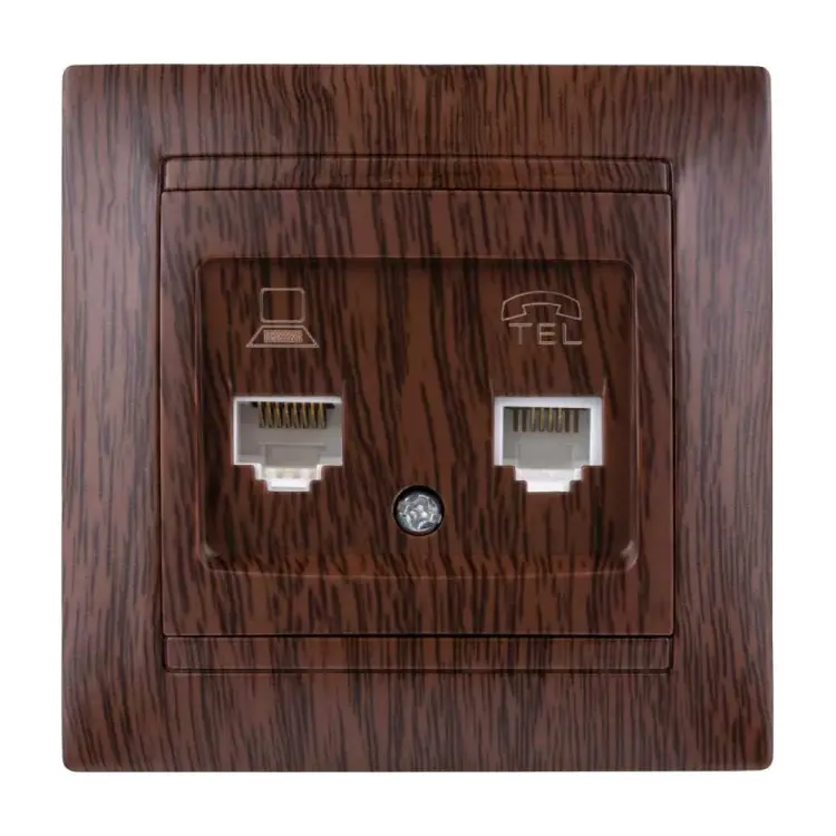 Телефонная розетка TDM ELECTRIC Лама SQ1815-0419