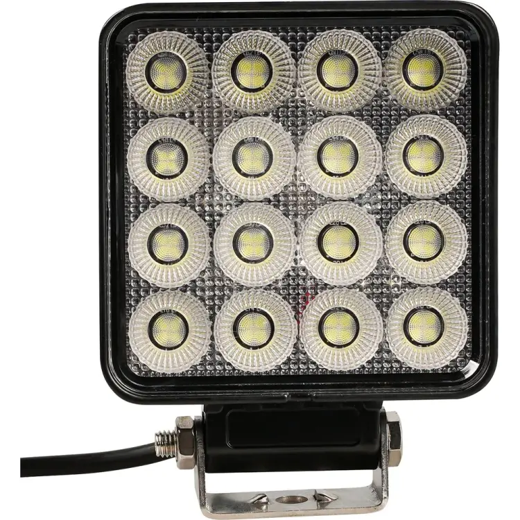 Светодиодная квадратная фара Airline PRO ALED107