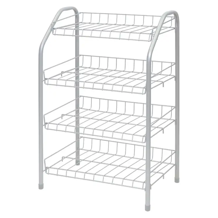 Этажерка Nika НИКА ЭТ2 ЭТ2/МС матовый серый