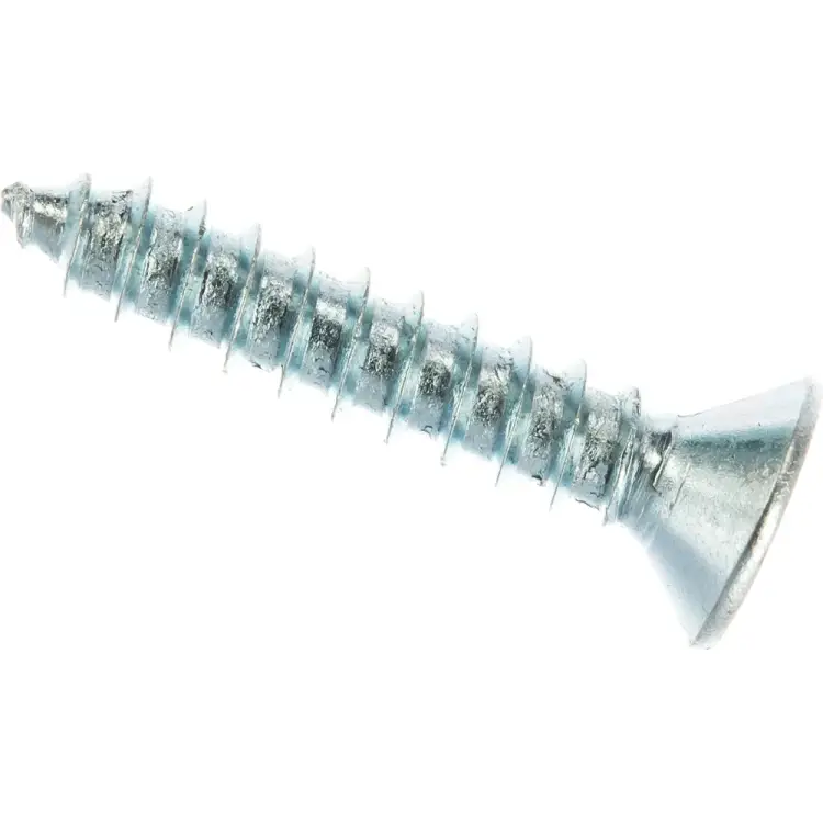 Оцинкованный остроконечный саморез ЦКИ 3.5х19 DIN7982 1668