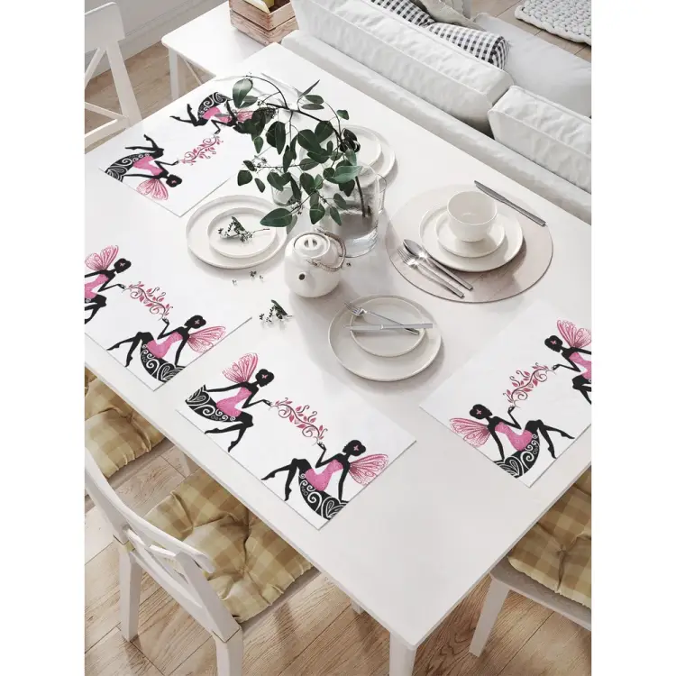 Салфетки на стол для сервировки JOYARTY np_425007